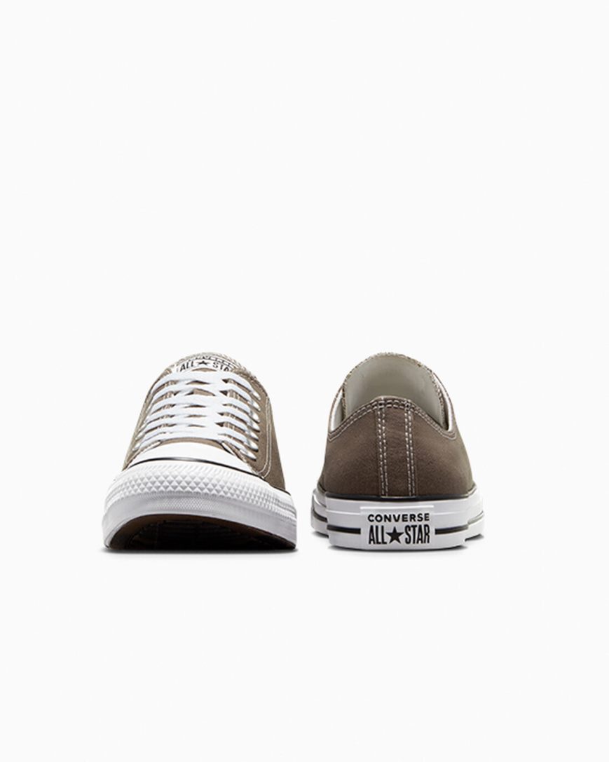 Tenis Converse Chuck Taylor All Star Classicos Cano Baixo Feminino Cinzentas Escuro | PT Y045P18